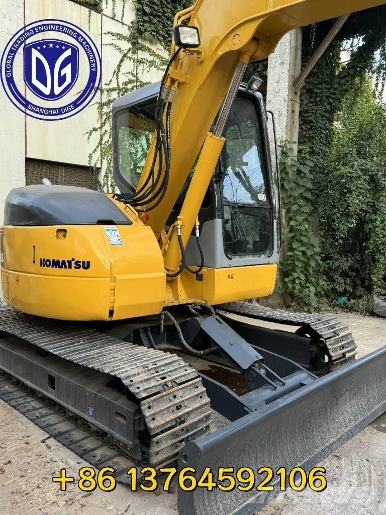 Komatsu PC78US Telakaivukoneet