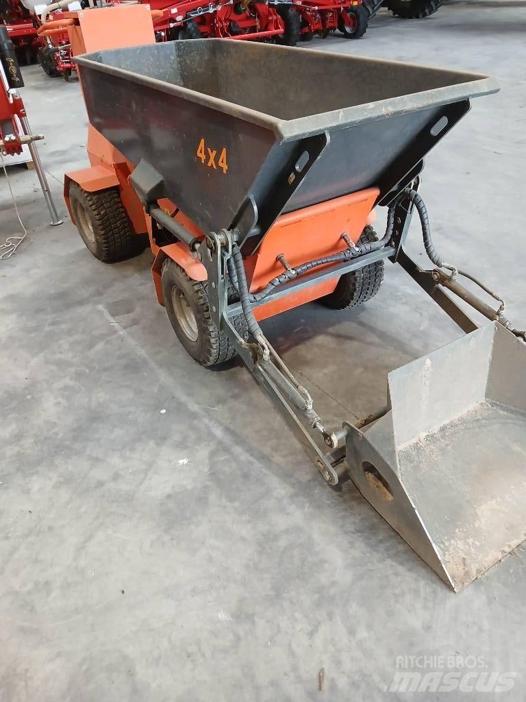 Bernards RCD 1600 Minidumpperit