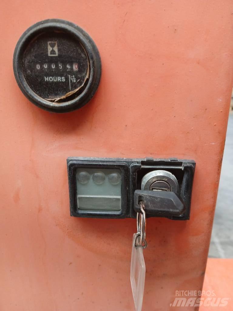 Bernards RCD 1600 Minidumpperit