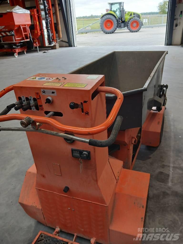 Bernards RCD 1600 Minidumpperit