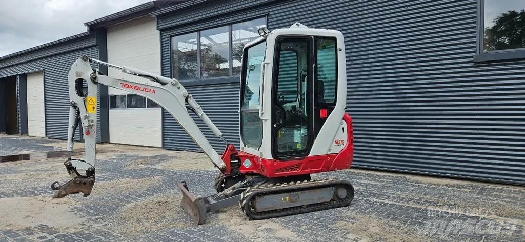 Takeuchi TB216 Minikaivukoneet < 7t