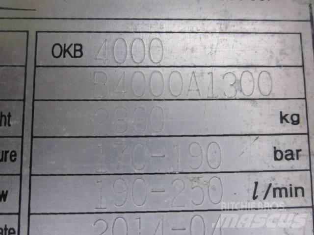  OK TECH OKB 4000 Iskuvasarat