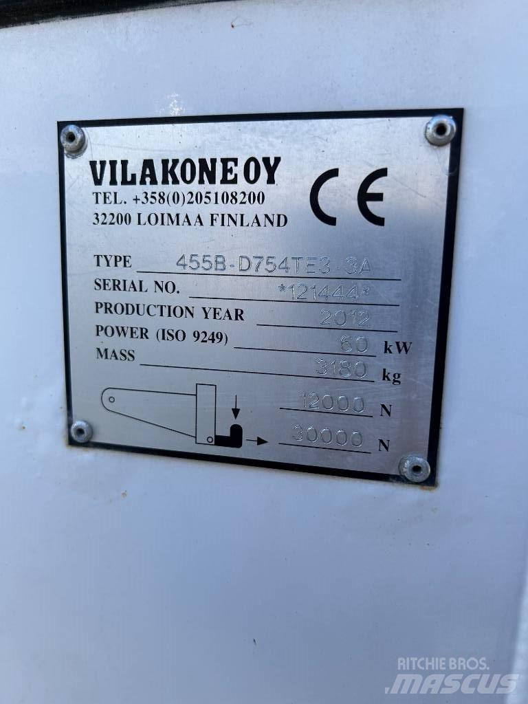 Wille 455 B Taajamatraktorit