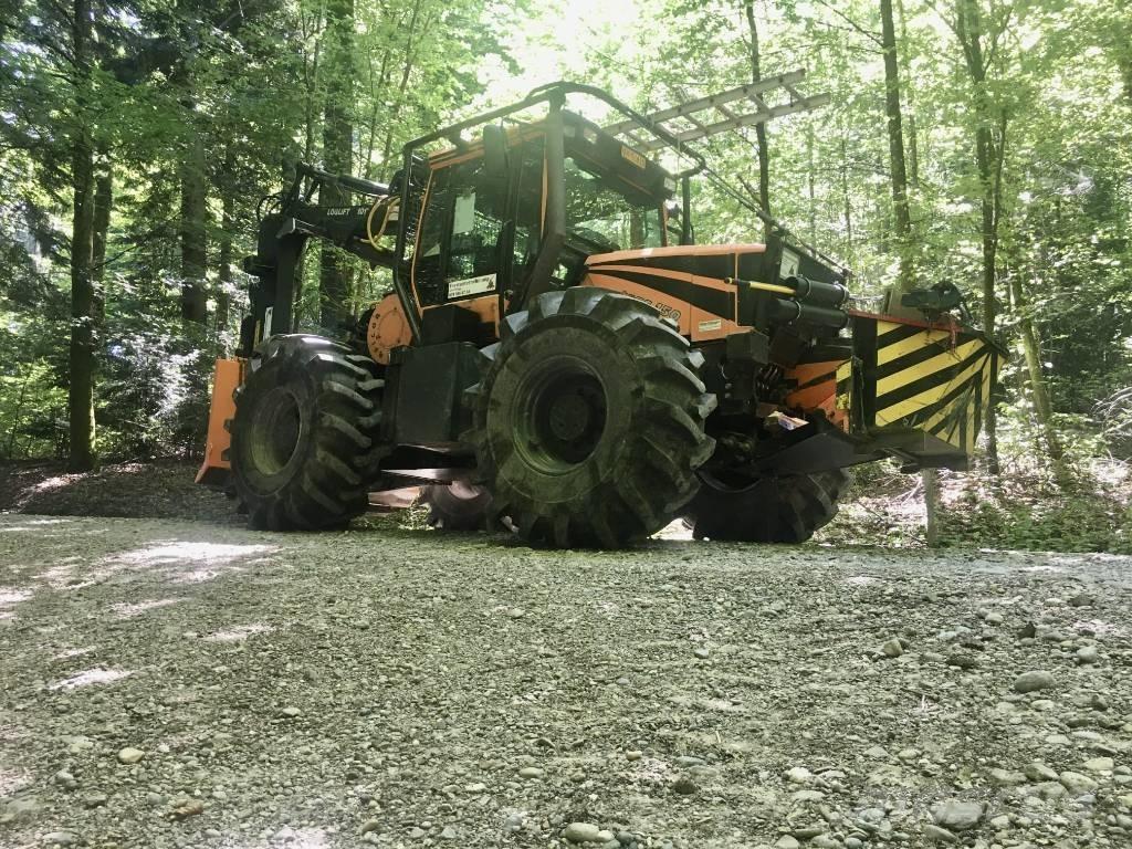  Dopstadt Trac 150 Metsätraktorit
