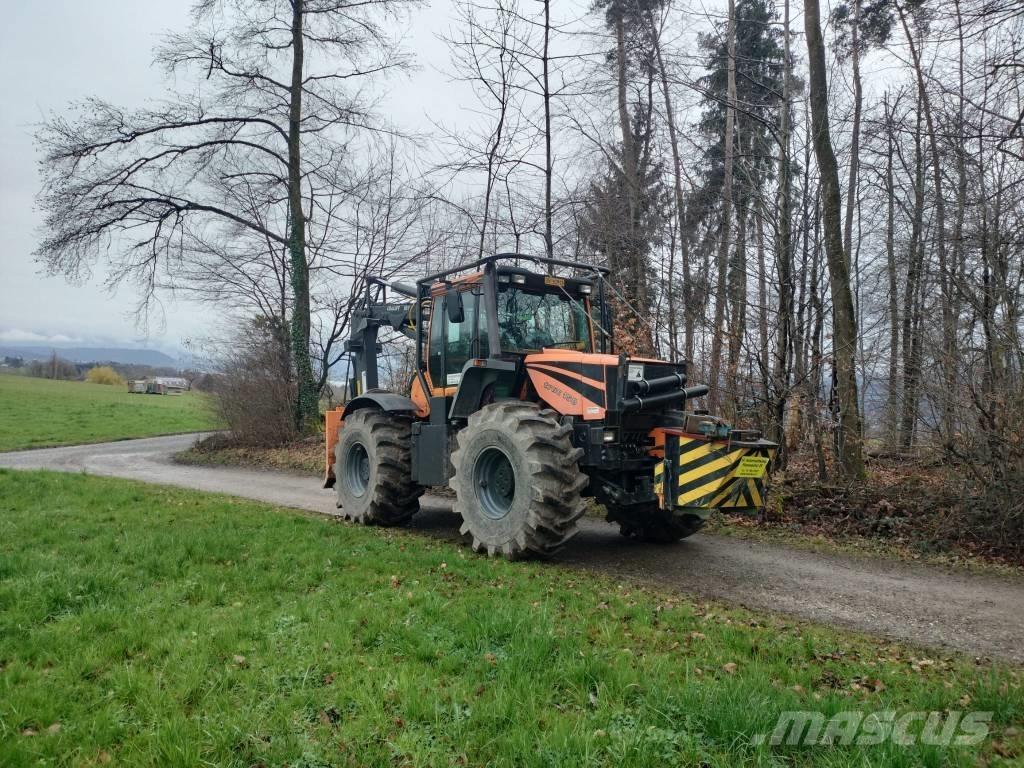  Dopstadt Trac 150 Metsätraktorit