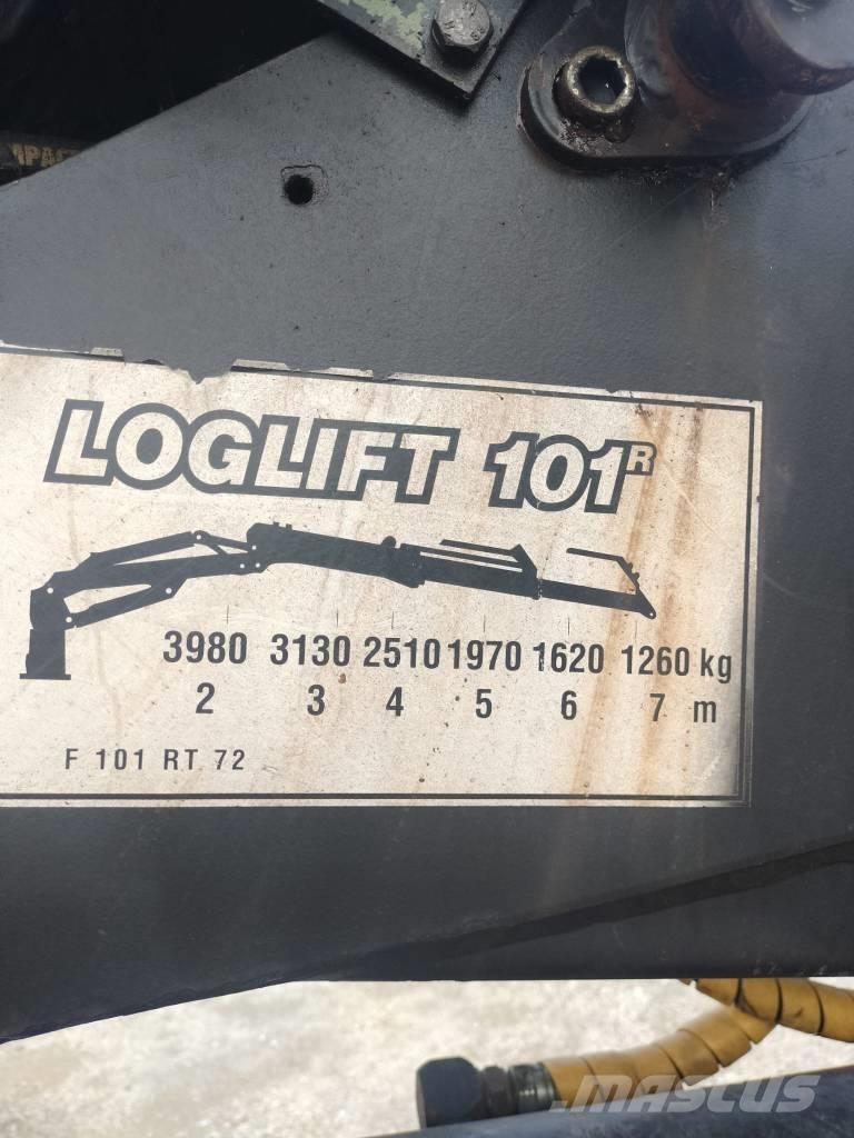  Dopstadt Trac 150 Metsätraktorit