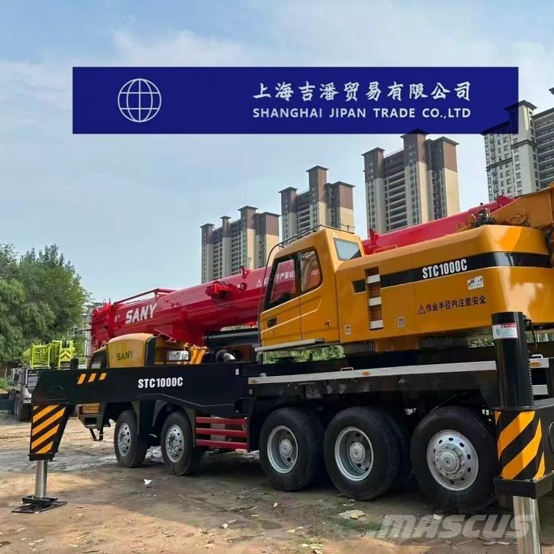 Sany STC 1000 Mobiilinosturit