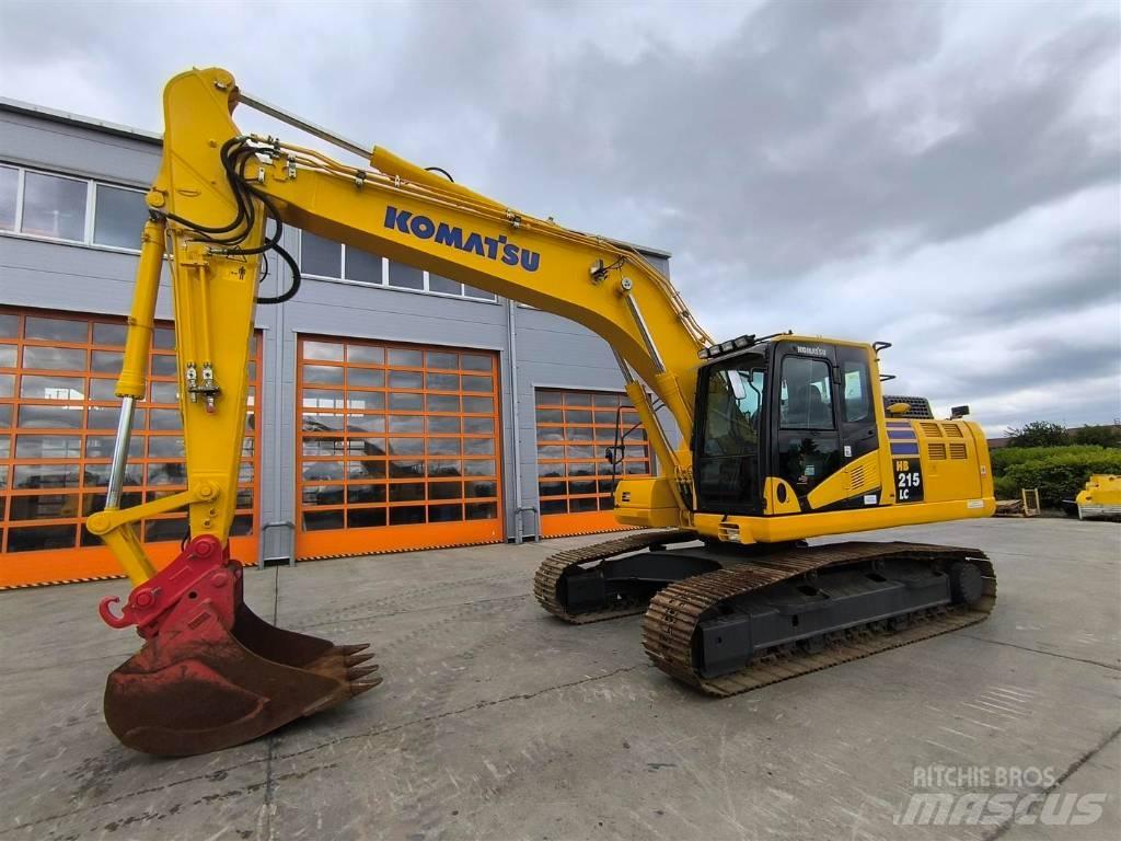 Komatsu HB 215 LC-3 Telakaivukoneet