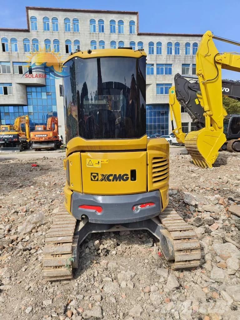 XCMG XE 35 U Minikaivukoneet < 7t