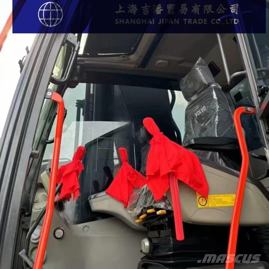 Volvo EC 350 Telakaivukoneet