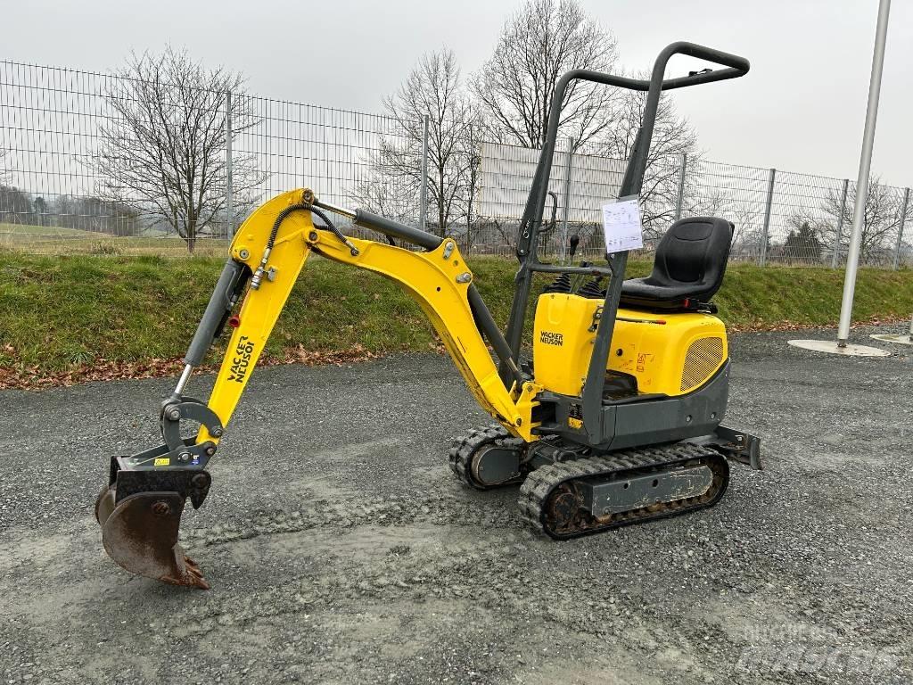 Wacker Neuson 803 Telakaivukoneet