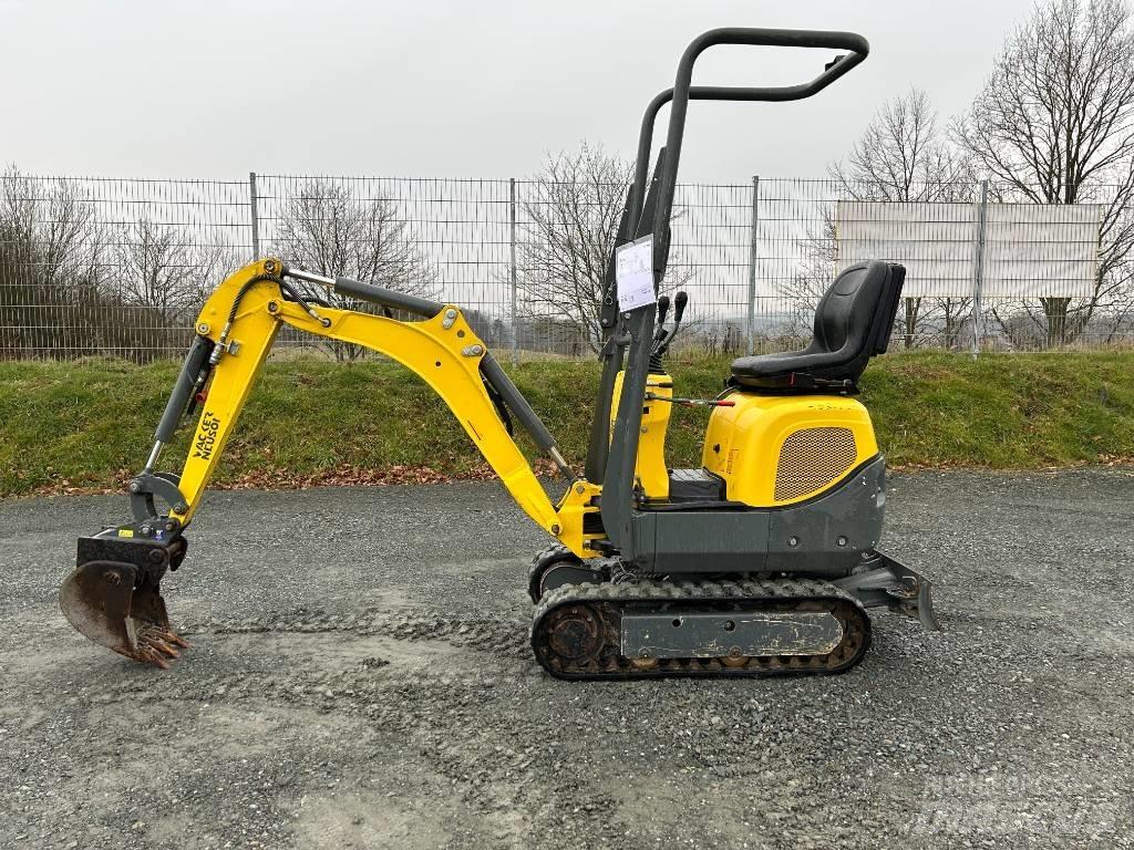 Wacker Neuson 803 Telakaivukoneet