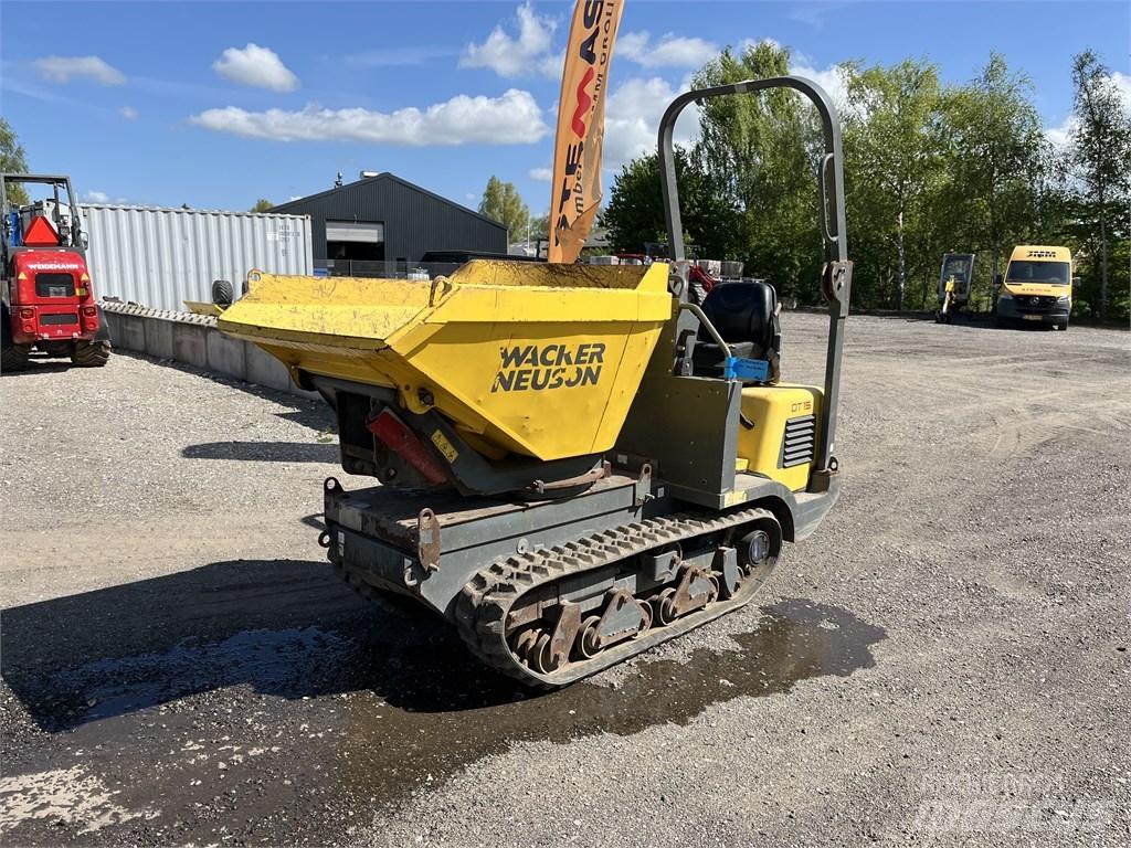 Wacker Neuson DT 15 Minidumpperit