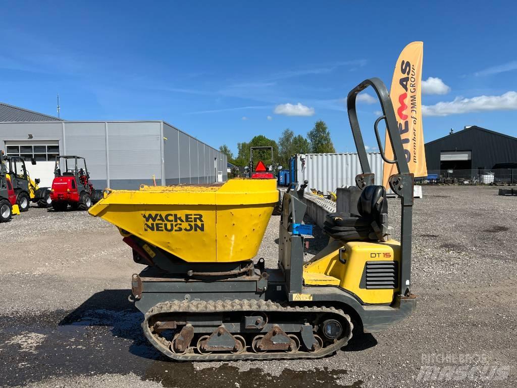 Wacker Neuson DT 15 Minidumpperit