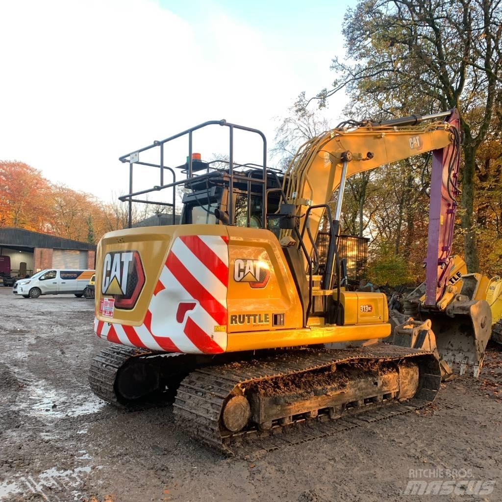 CAT 313GC Telakaivukoneet