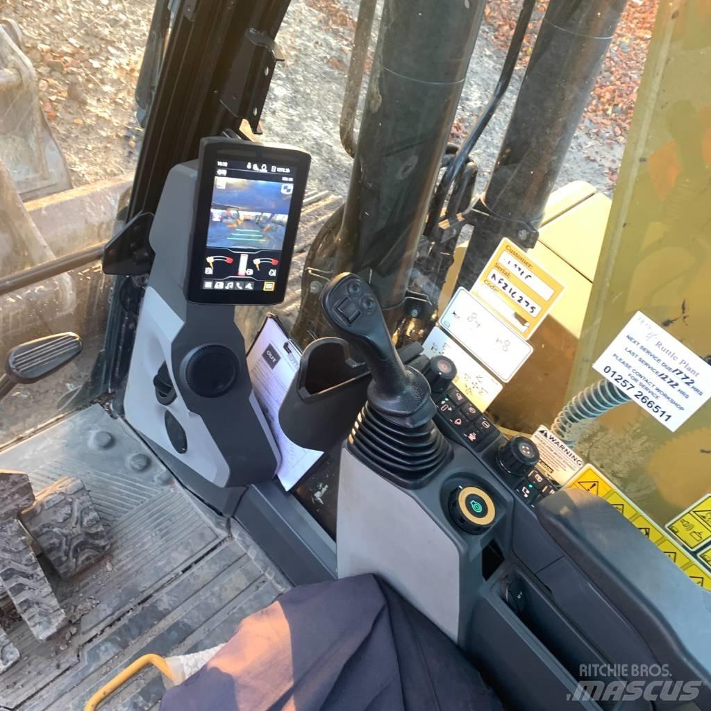 CAT 313GC Telakaivukoneet