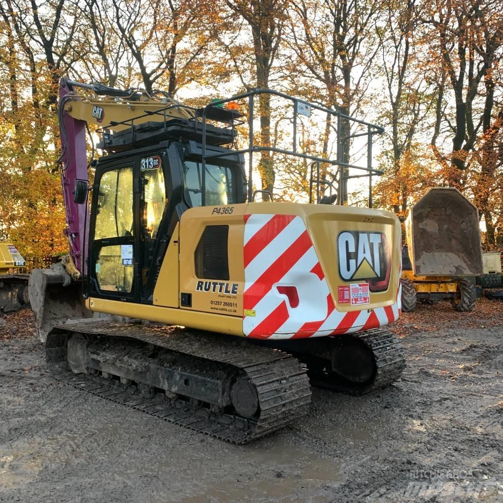 CAT 313GC Telakaivukoneet