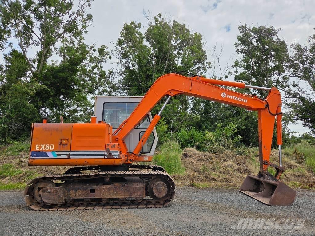 Hitachi EX 60-1 Minikaivukoneet < 7t