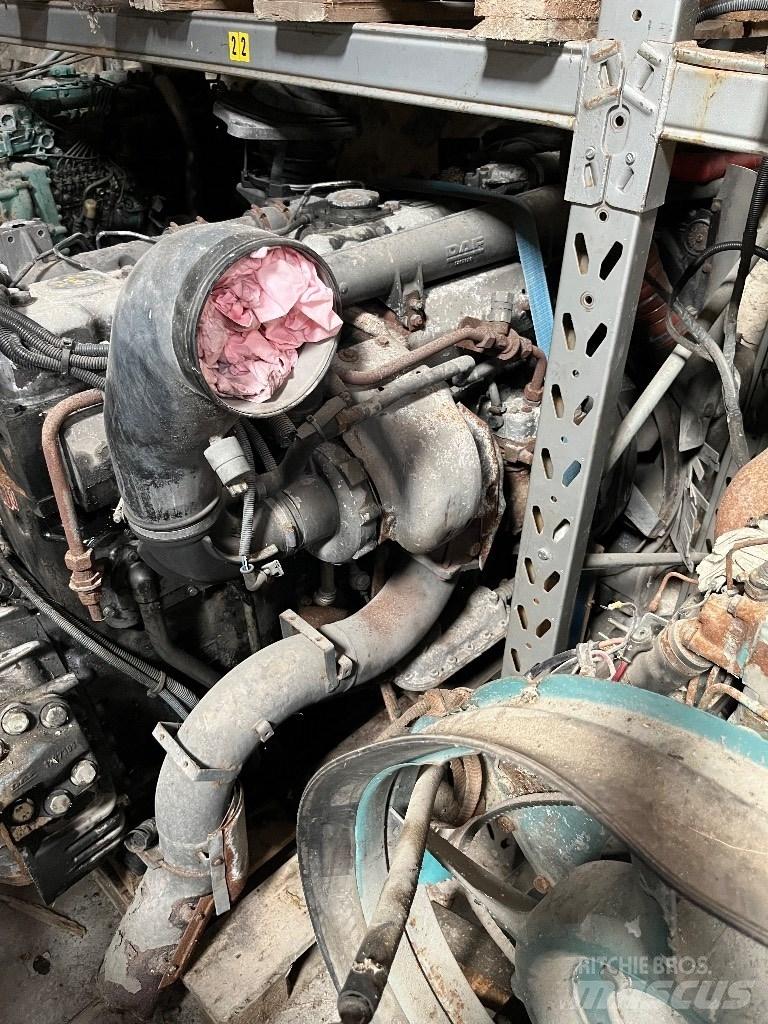 DAF WS295L Moottorit