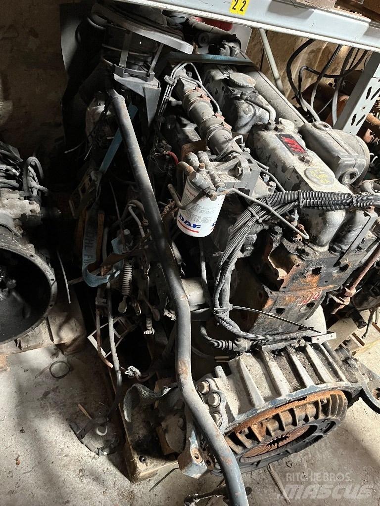 DAF WS295L Moottorit