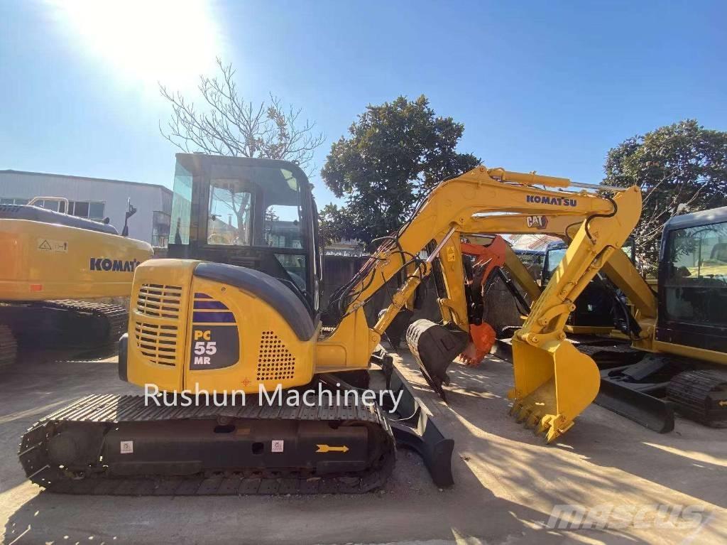 Komatsu PC 55 Minikaivukoneet < 7t