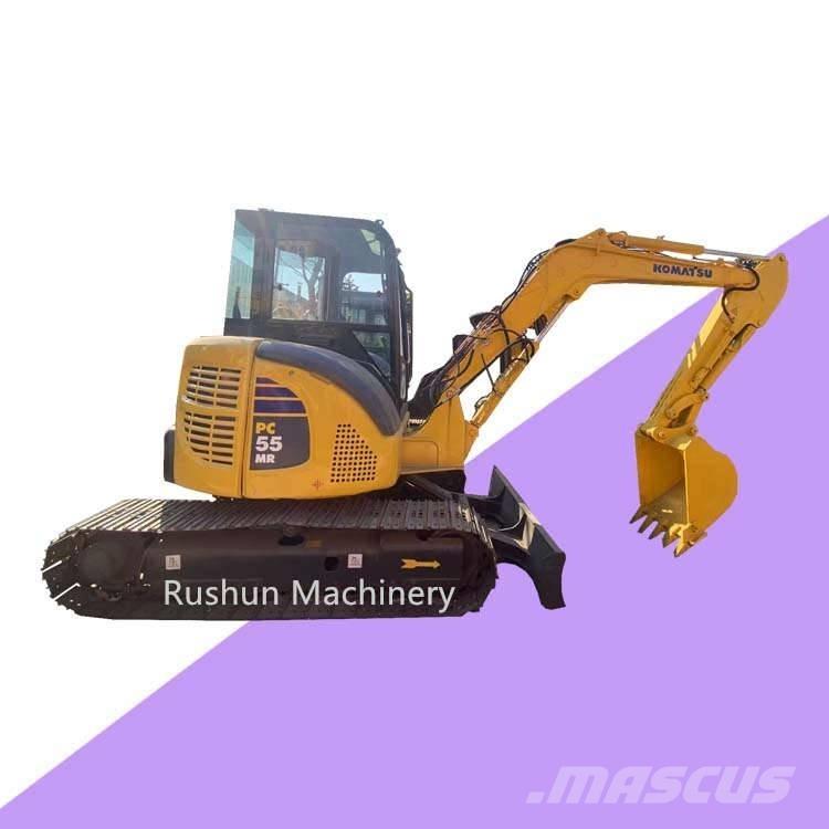 Komatsu PC 55 Minikaivukoneet < 7t
