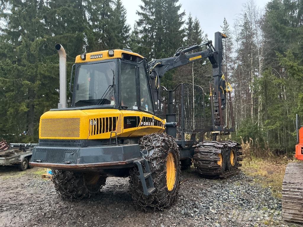 Ponsse BISON Kuormatraktorit