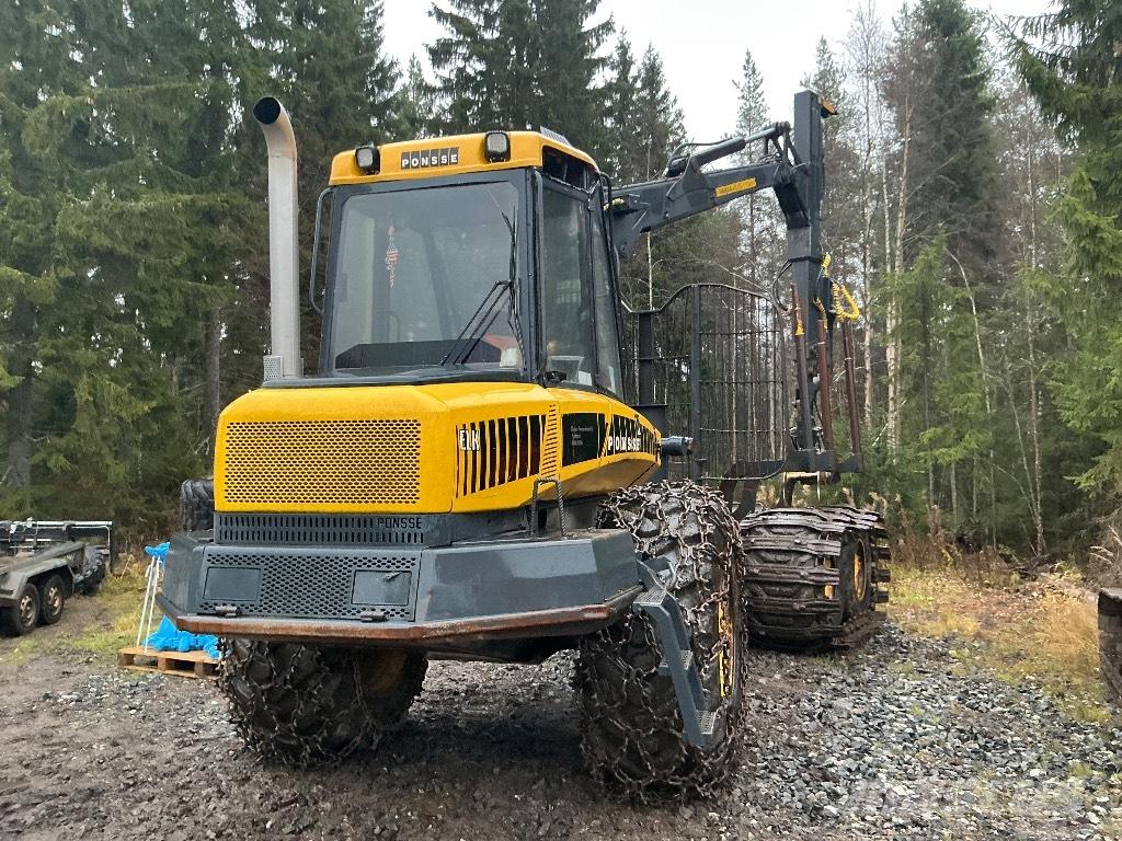 Ponsse BISON Kuormatraktorit