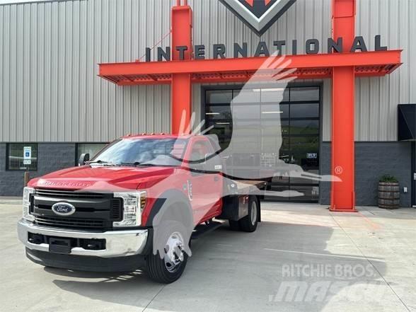 Ford F550 SD Lava-kuorma-autot