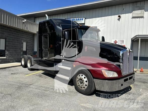 Kenworth T660 Vetopöytäautot