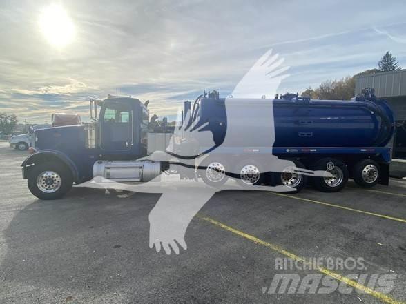 Peterbilt 367 Säiliöautot