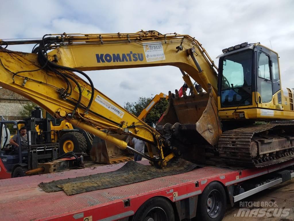 Komatsu PC190LC-8 Telakaivukoneet