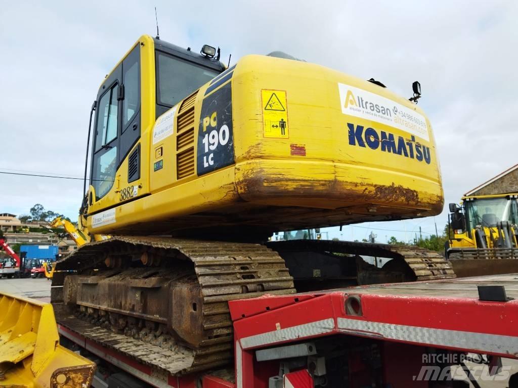 Komatsu PC190LC-8 Telakaivukoneet