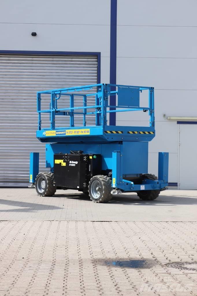 Genie GS 4069 Saksilavat