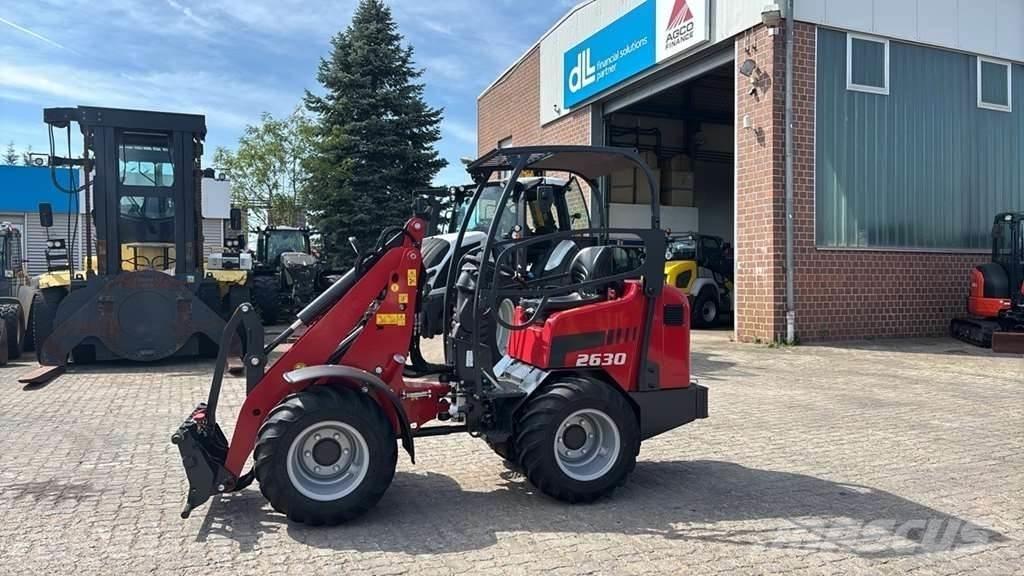 Schäffer 2630 Pyöräkuormaajat
