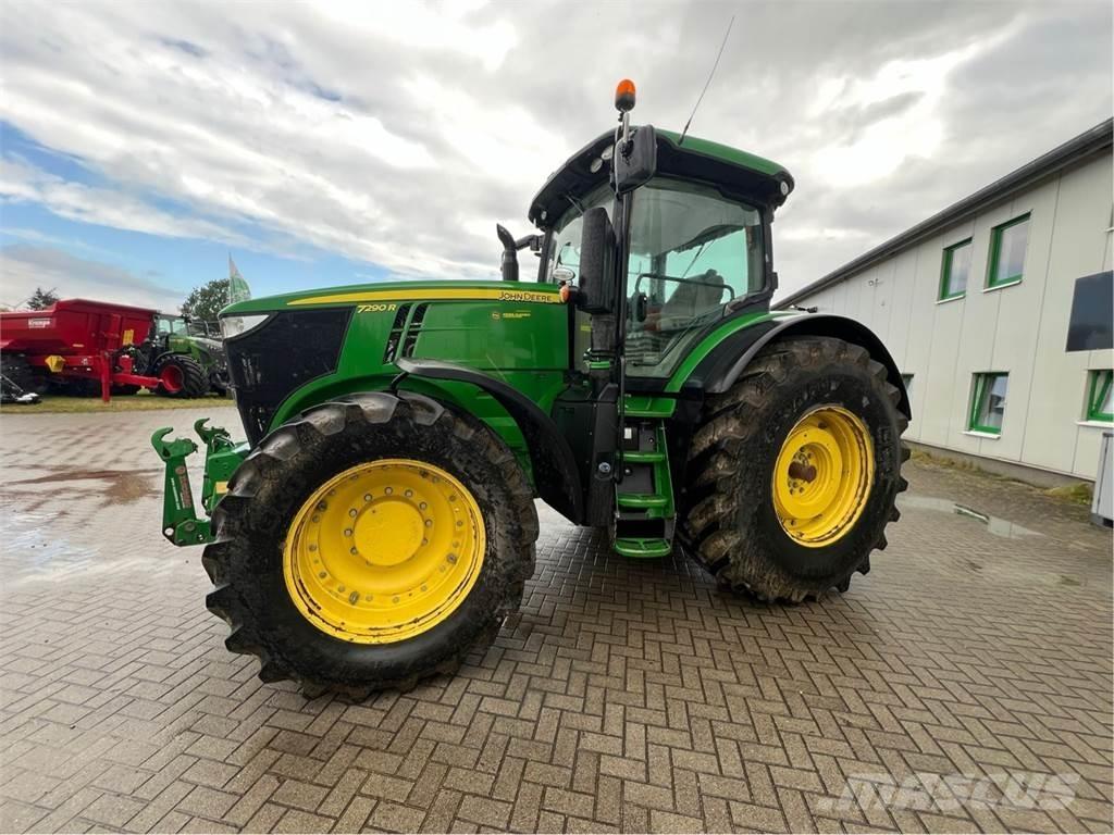 John Deere 7290R Traktorit