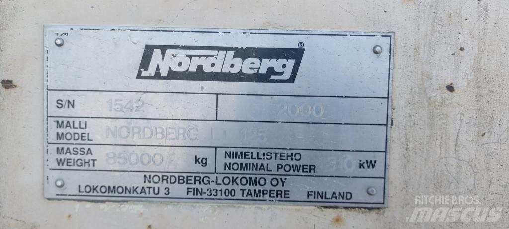 Metso Nordberg LT125 Mobiilimurskaimet
