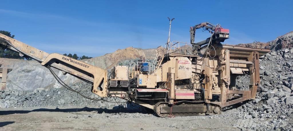 Metso Nordberg LT125 Mobiilimurskaimet