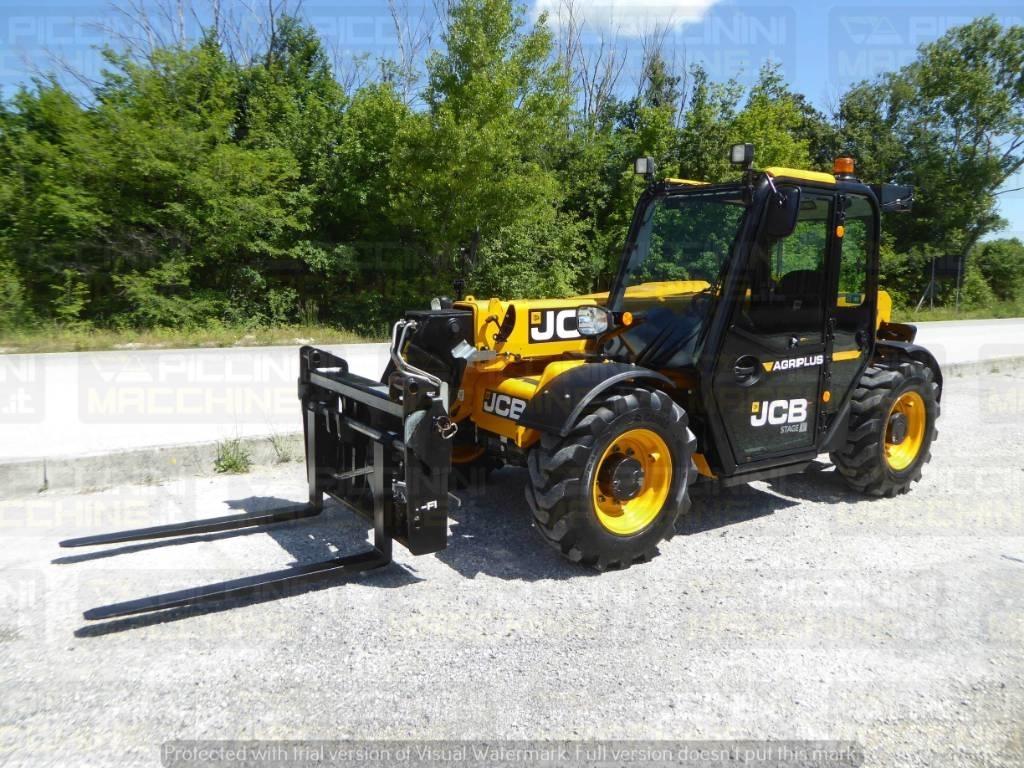 JCB 525-60 Agri Plus Kurottajat