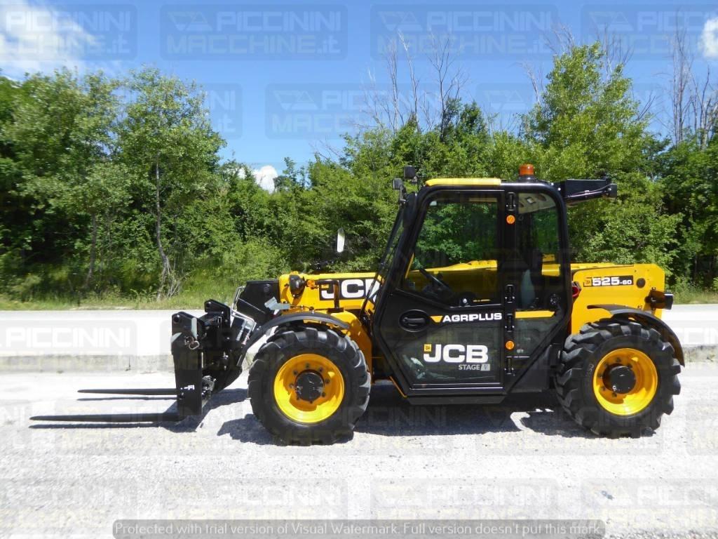 JCB 525-60 Agri Plus Kurottajat