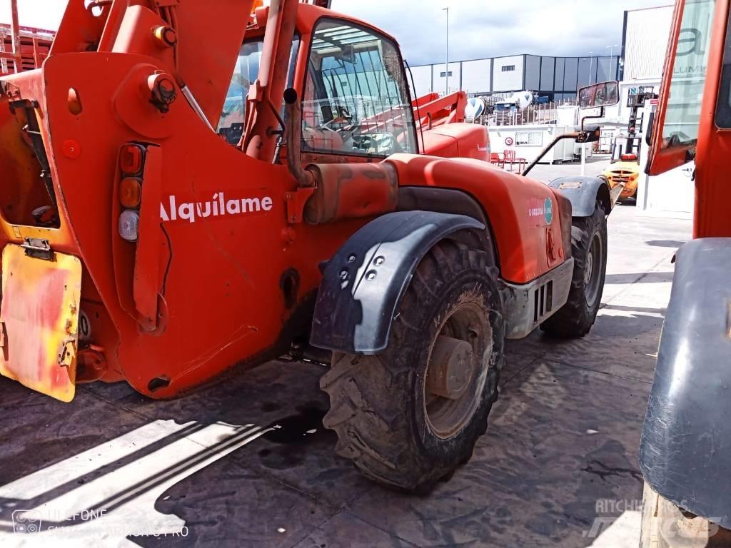 JCB 535-125 Kurottajat