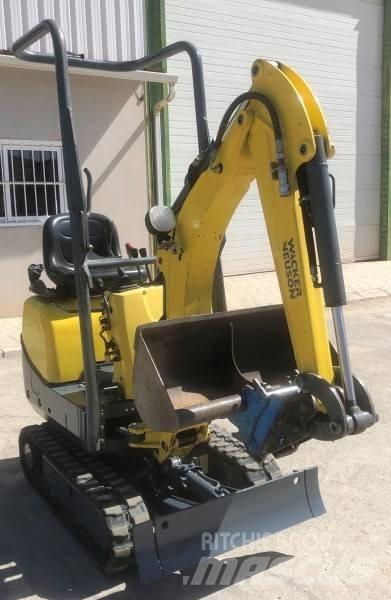 Wacker Neuson 803 Minikaivukoneet < 7t