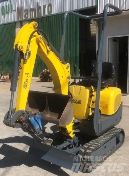 Wacker Neuson 803 Minikaivukoneet < 7t