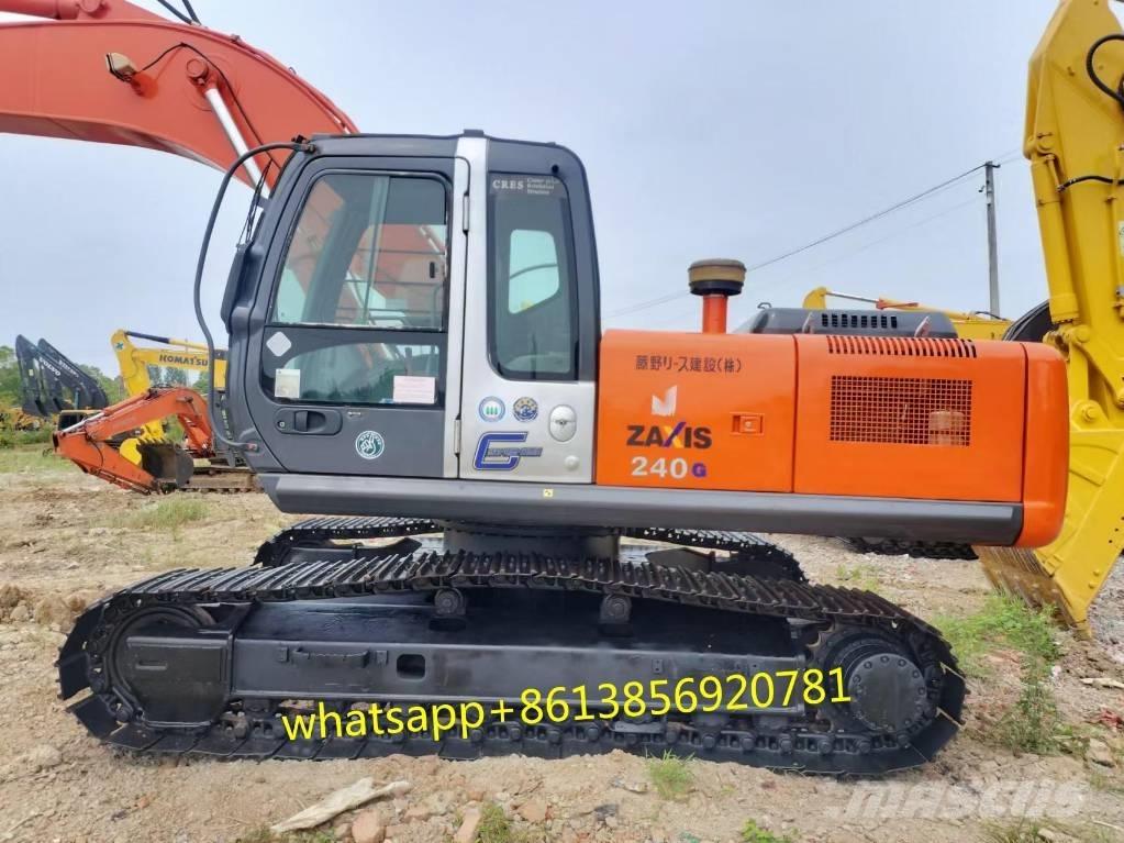 Hitachi ZX 240 Telakaivukoneet