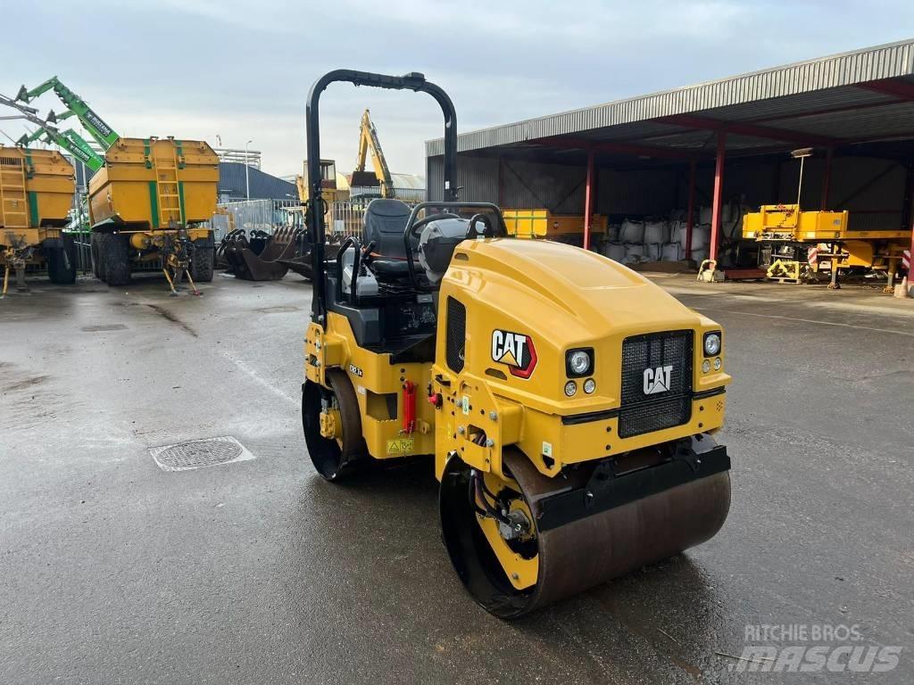 CAT CB 2.7GC Tandemjyrät
