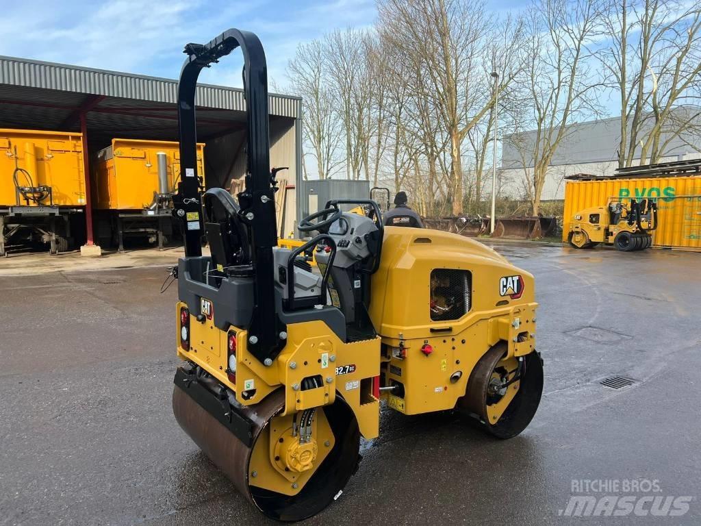 CAT CB 2.7GC Tandemjyrät