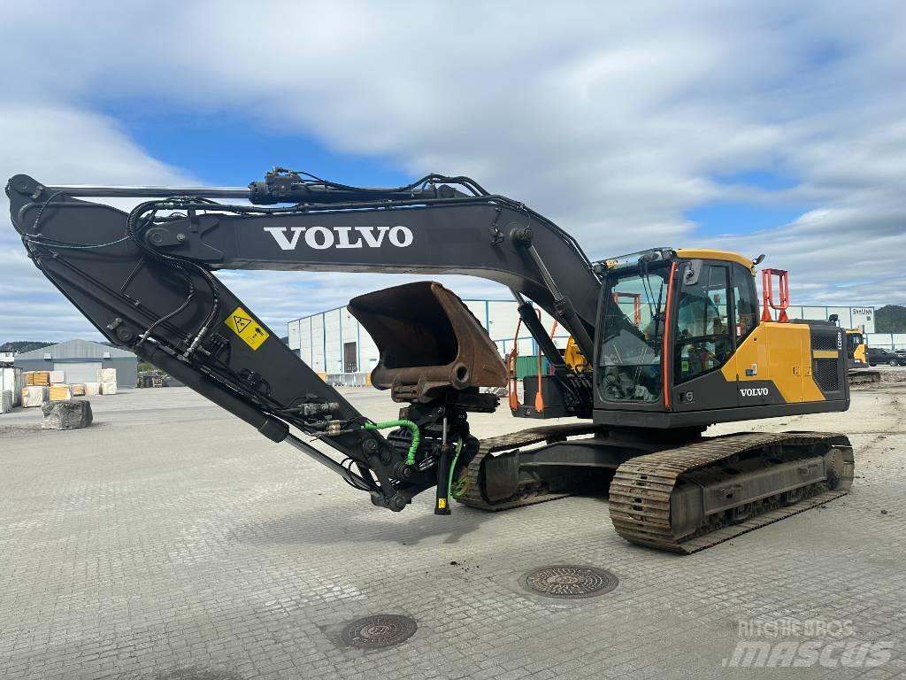 Volvo EC 200 EL Telakaivukoneet
