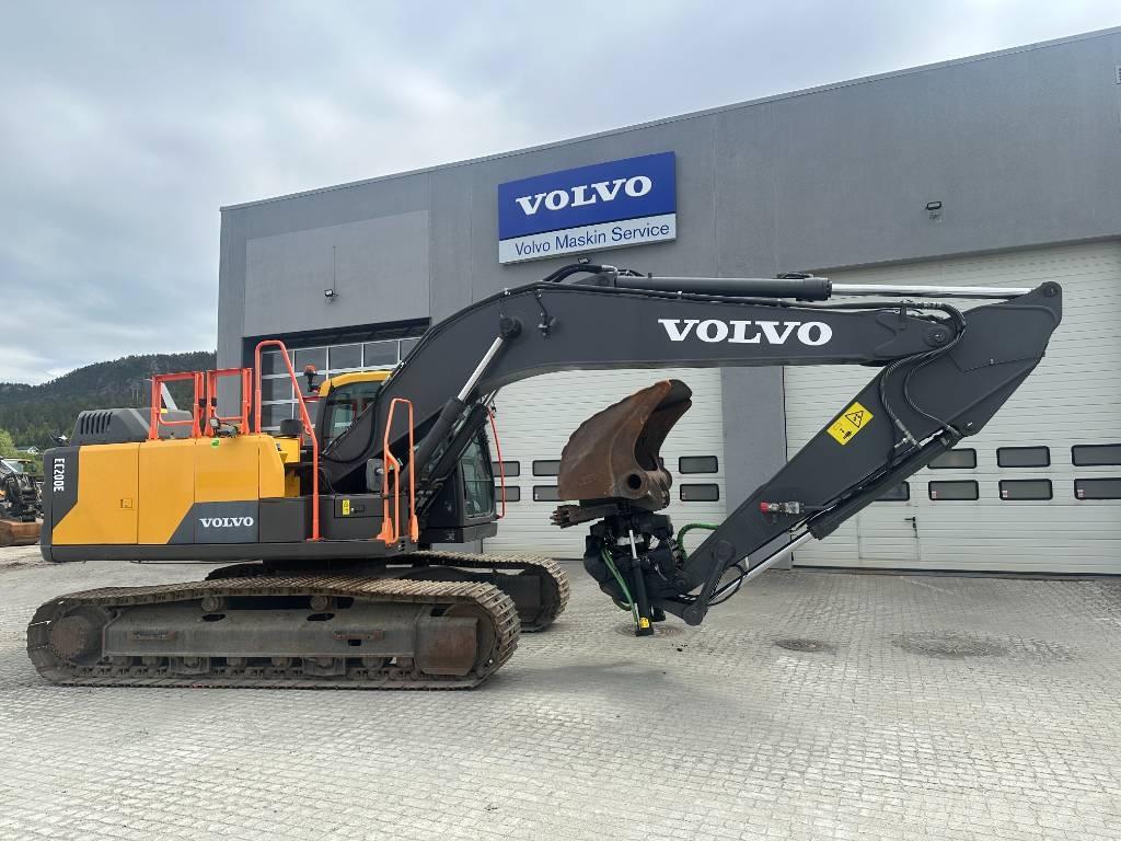 Volvo EC 200 EL Telakaivukoneet