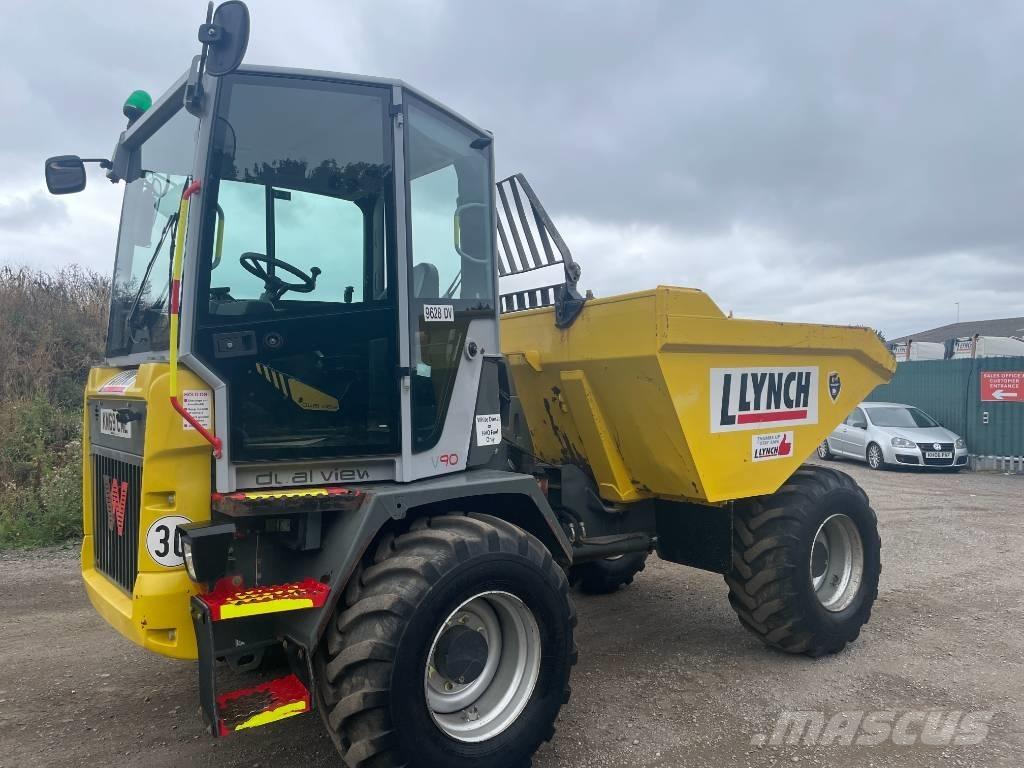 Wacker Neuson DV 90 Minidumpperit