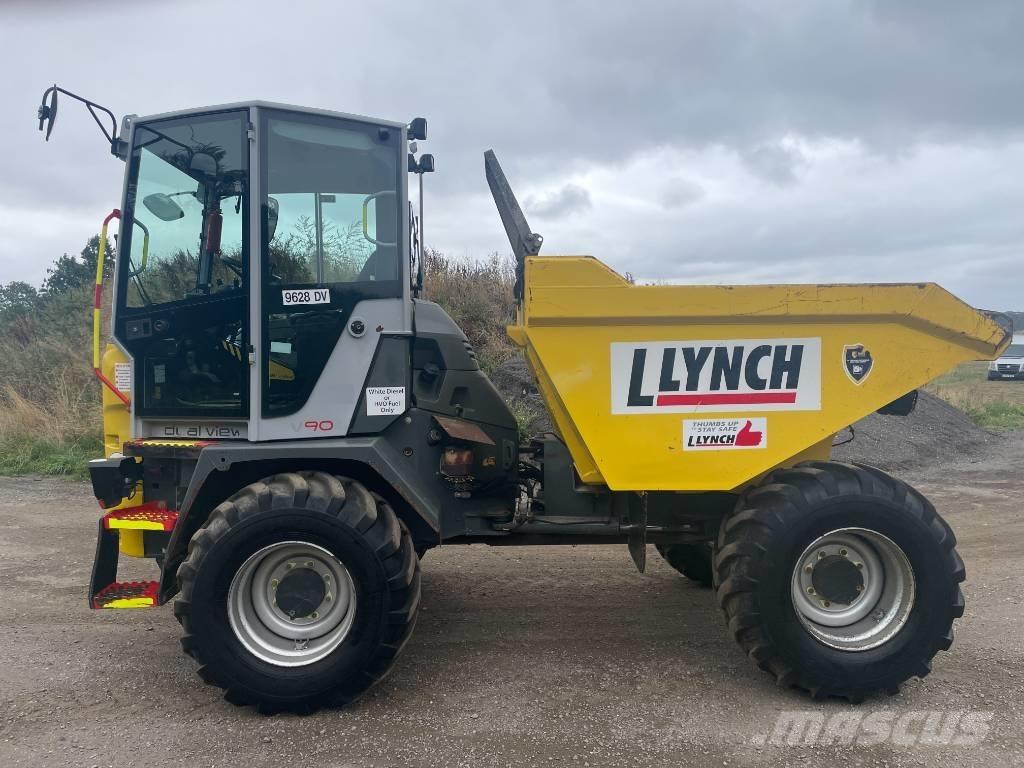 Wacker Neuson DV 90 Minidumpperit